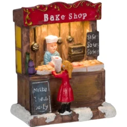 Night Christmas Shop -Night Christmas Shop BakeShopAngle